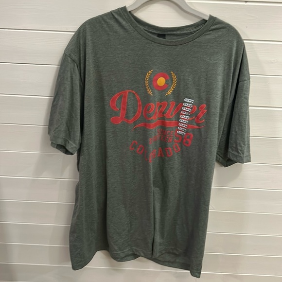 NWT Gildan XL Denver tee shirt - Picture 1 of 3